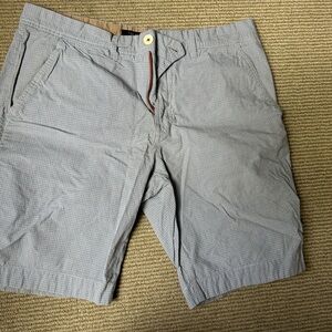 Ted Baker Gray Flat Front Shorts